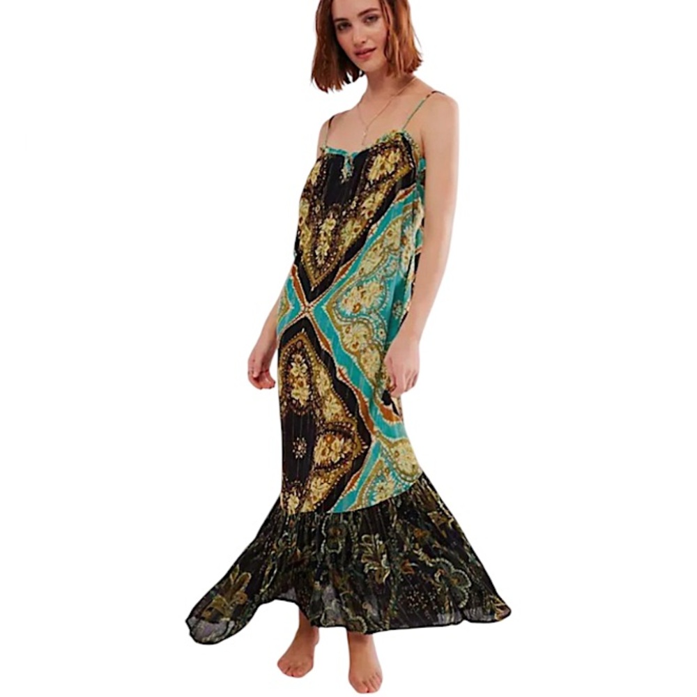 NEW Free People Mojave Mermaid Maxi Dress